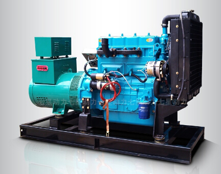 蒙山上柴30kw大型柴油发二手电机组 蒙山上柴30kw大型柴油发二手电机组