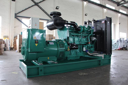蒙山320kw康明斯柴油发电机组图片 蒙山320kw康明斯柴油发电机组图片