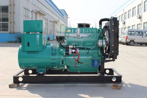 蒙山小型柴油发电机