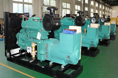 蒙山小型柴油发电机