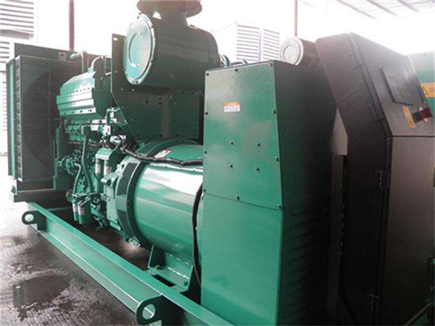 蒙山柴油发电机