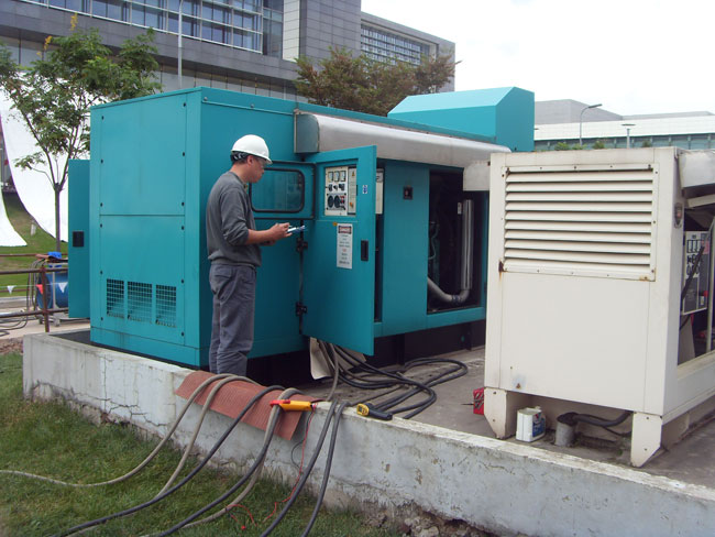 蒙山发电机出租