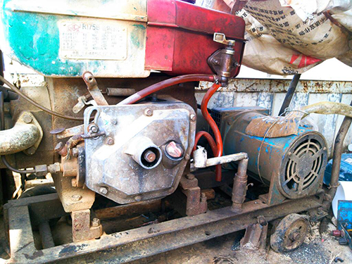 蒙山单杠柴油机发电机出租