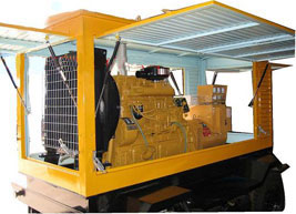 蒙山移动电站(移动柴油发电机组) 蒙山移动电站(移动柴油发电机组)